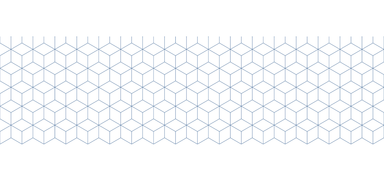 Crédence salle de bain : Cubes