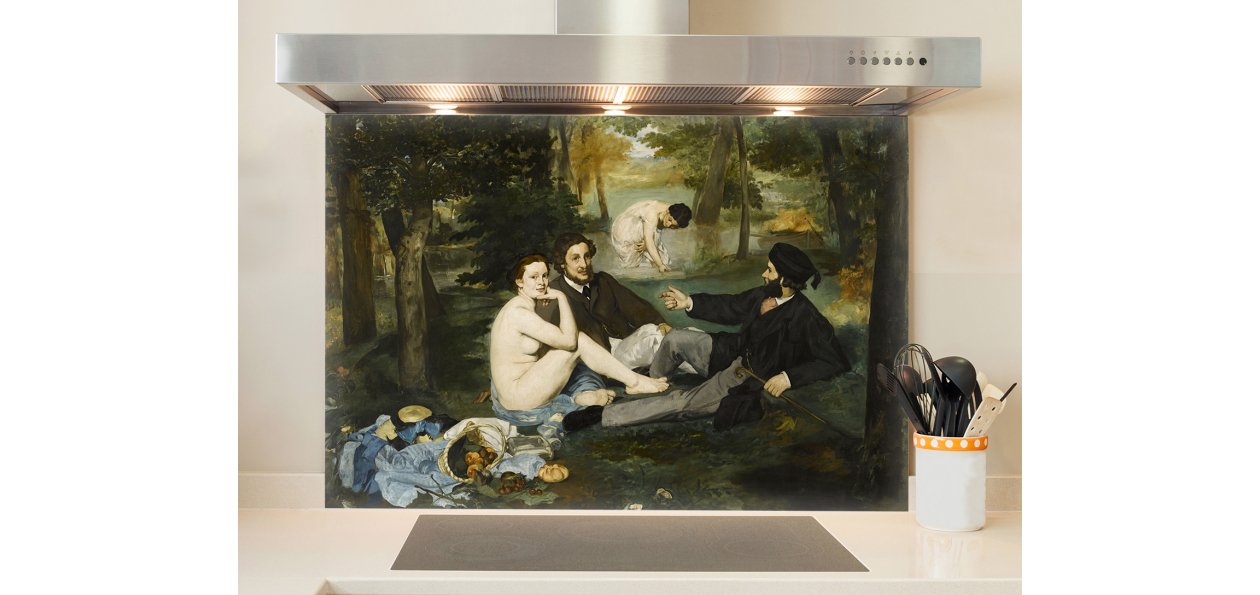 Edouard Manet, Le Déjeuner sur l'herbe