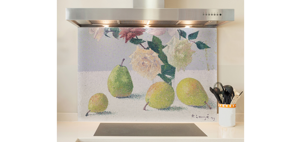 Achille Laugé, Fleurs et poires