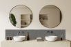 Crédence salle de bain : Géométrie 1