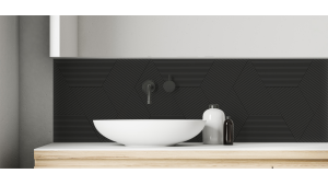 Crédence salle de bain : Géométrie 2