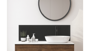 Crédence salle de bain : Géométrie 2
