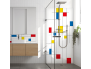 Panneau de douche : Mondrian 2