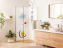 Panneau de douche : Inspiration Surréalisme
