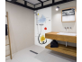 Panneau de douche : Inspiration Surréalisme