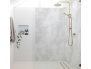 Panneau de douche : Béton ciré