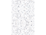 Panneau de douche : Terrazo bleu