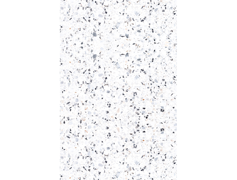 Panneau de douche : Terrazo bleu