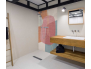 Panneau de douche : composition abstraite