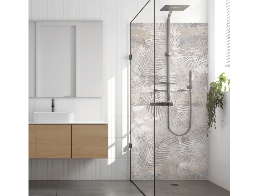 Panneau de douche : Végétation 2