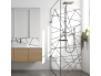 Panneau de douche : Diagonales