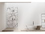 Panneau de douche : Diagonales