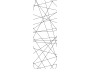Panneau de douche : Diagonales