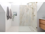Panneau de douche : Marbre Trieste