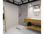 Panneau de douche : Marbre Ocre Verone