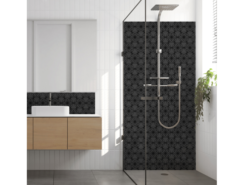 Panneau de douche : Étoiles 3