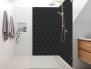 Panneau de douche : Étoiles 3