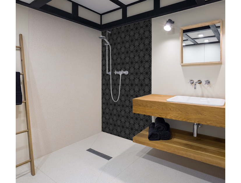 Panneau de douche : Étoiles 3