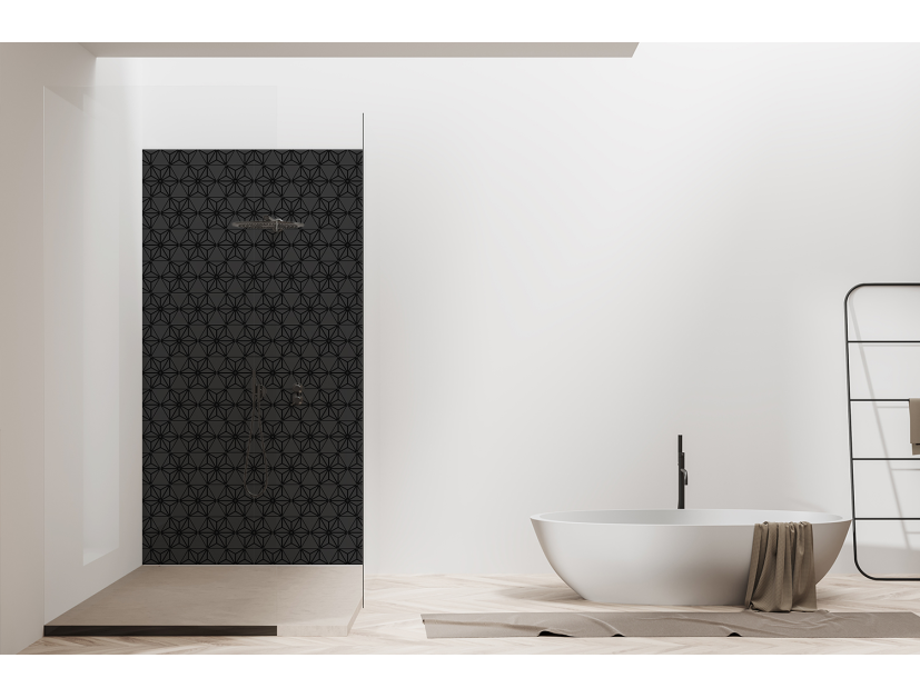 Panneau de douche : Étoiles 3