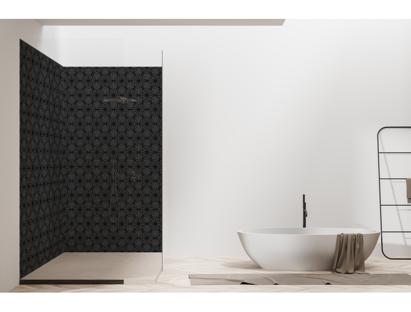 Panneau de douche : Étoiles 3