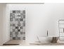Panneau de douche : Carreaux ciment classique