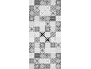 Panneau de douche : Carreaux ciment classique