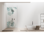 Panneau de douche : Végétation