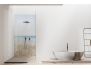 Panneau de douche : Dune et mer 2