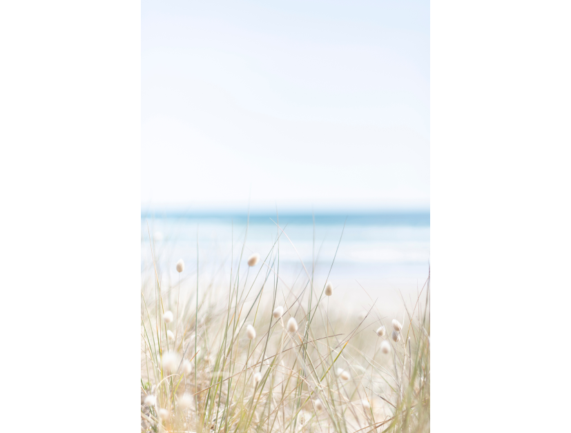 Panneau de douche : Dune et mer 2