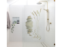 Panneau de douche : Galets zen 2
