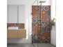 Panneau de douche : Carreaux Ciment Hexagonal 5