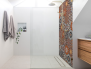 Panneau de douche : Carreaux Ciment Hexagonal 5