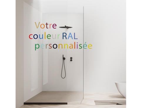 Panneau de douche : PHOTO PERSONNELLE