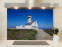 Fond de hotte : Phare des Poulains, Bretagne