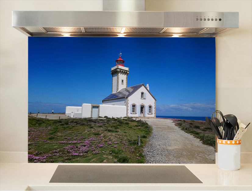Fond de hotte : Phare des Poulains, Bretagne