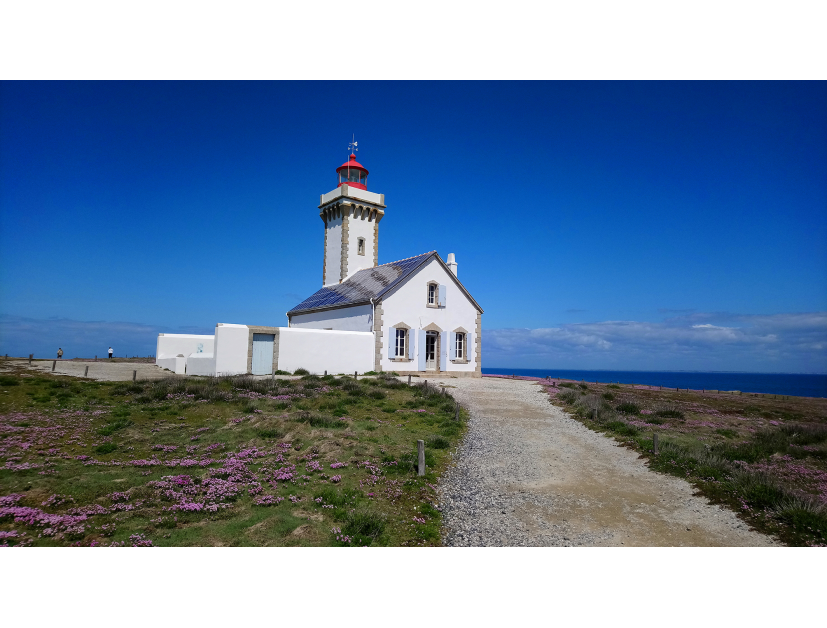 Fond de hotte : Phare des Poulains, Bretagne