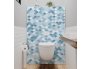 Panneau de WC : Carrelage écailles