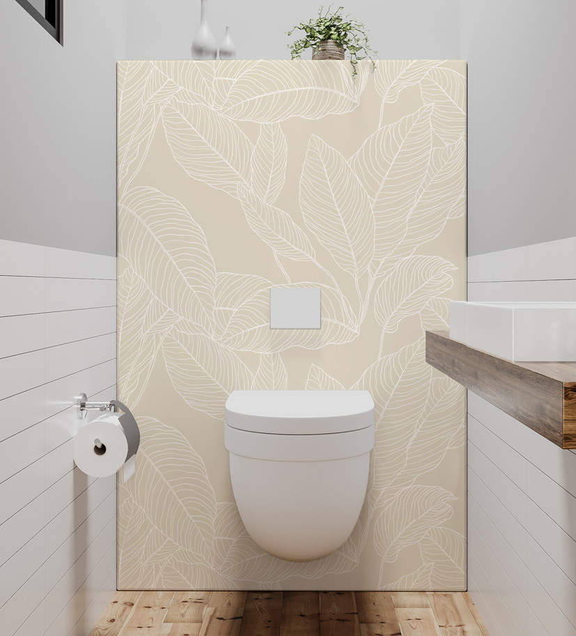 Panneau de WC : Végétation 4