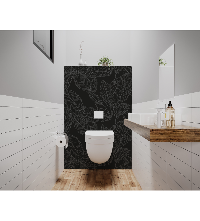 Panneau de WC : Végétation 4