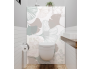 Panneau de WC : Gingko 2