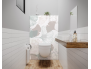 Panneau de WC : Gingko 2