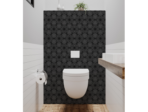 Panneau de WC : Étoiles 3