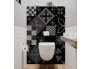 Panneau de WC : Carreaux ciment patchwork 3