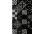 Panneau de WC : Carreaux ciment patchwork 3