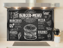 Fond de hotte : Dessin burger
