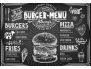 Fond de hotte : Dessin burger