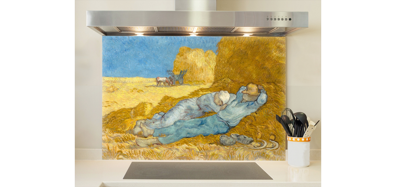 Vincent Van Gogh, La Méridienne