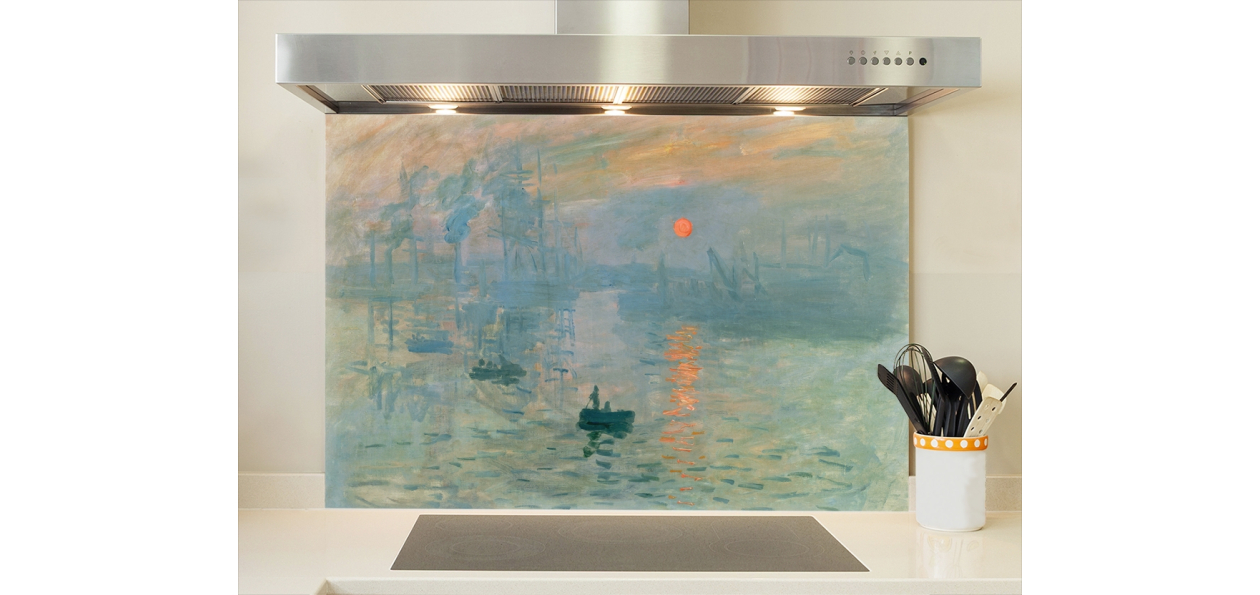 Claude Monet, Soleil levant