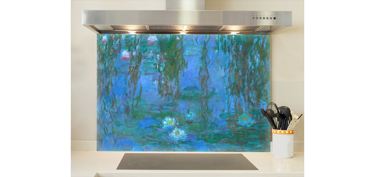 Claude Monet, Nymphéas bleus