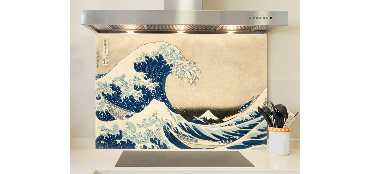 Katsushika Hokusai, Sous la vague au large de Kanagawa 
